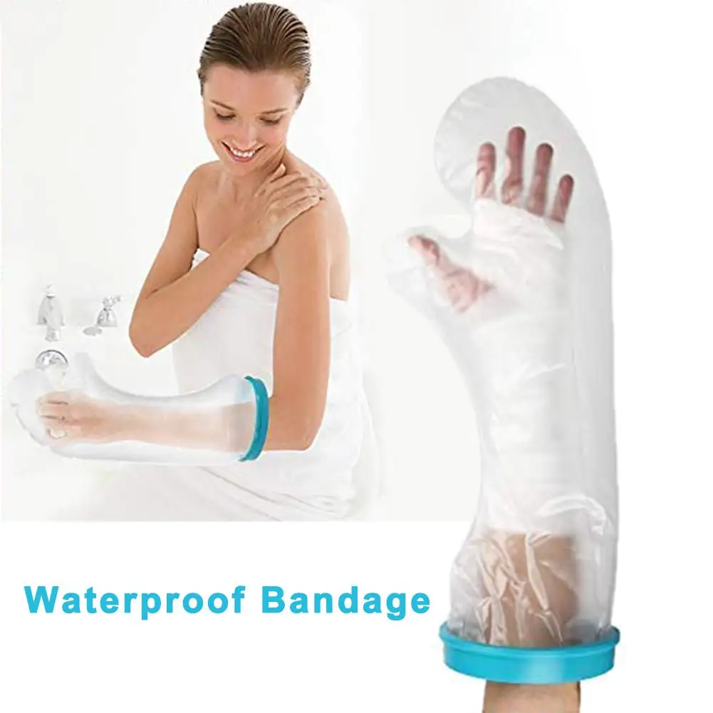 Взрослый Водонепроницаемый рука Литой чехол протектор для душ ванной литой