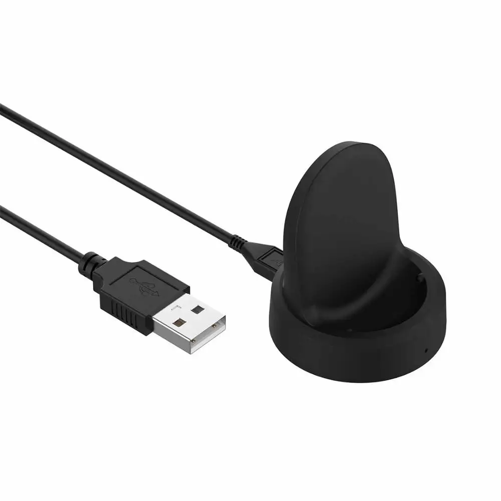 SIKAI Беспроводное зарядное устройство USB Магнитная зарядная док станция с