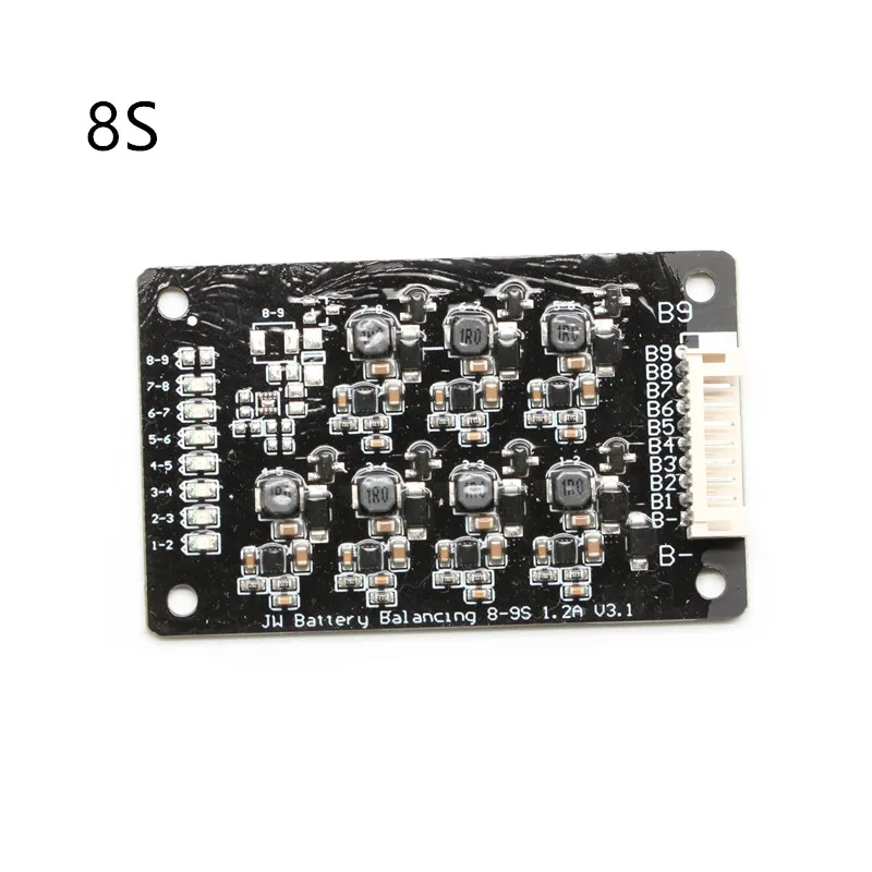 BMS 1.2A баланс 8S литий ионная Lifepo4 литиевая батарея активный эквалайзер