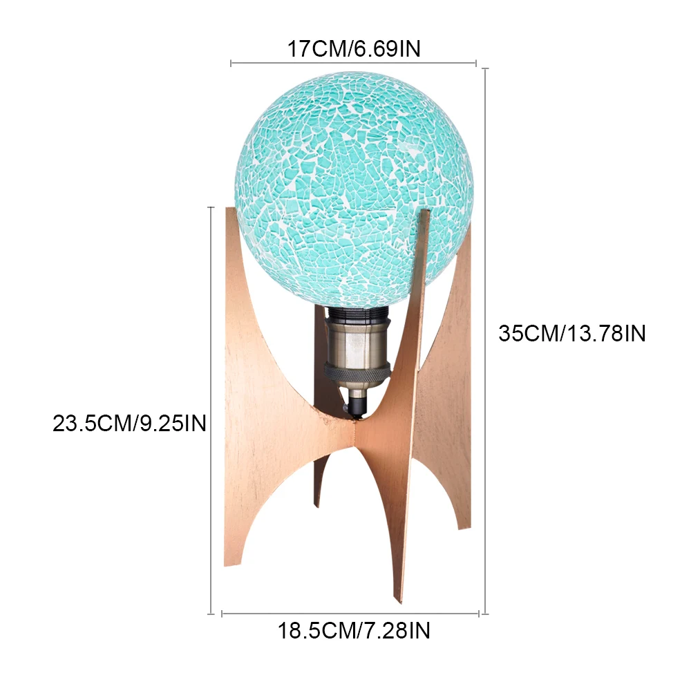 Винтажные настольные лампы в стиле ретро|Настольные лампы| |