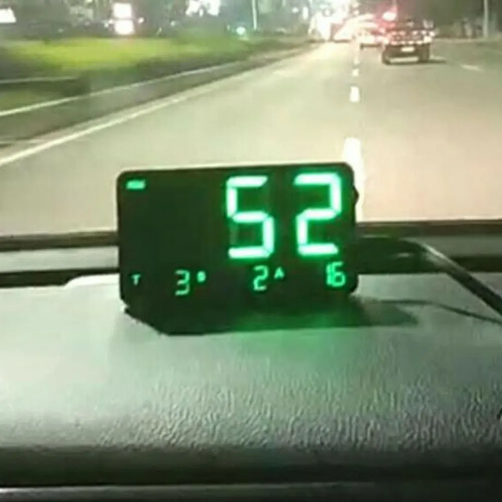 Gps Спидометр мотоциклы превышение Предупреждение Универсальный Будильник