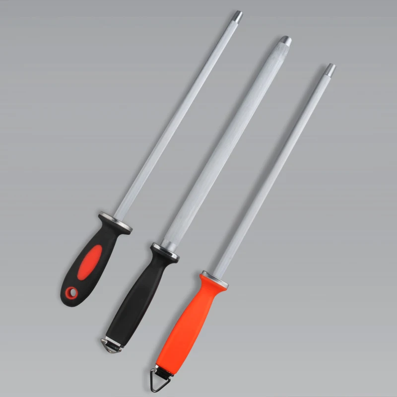 Точилка для ножей 6/8/10/12 дюймов керамический стержень ручка из АБС-пластика