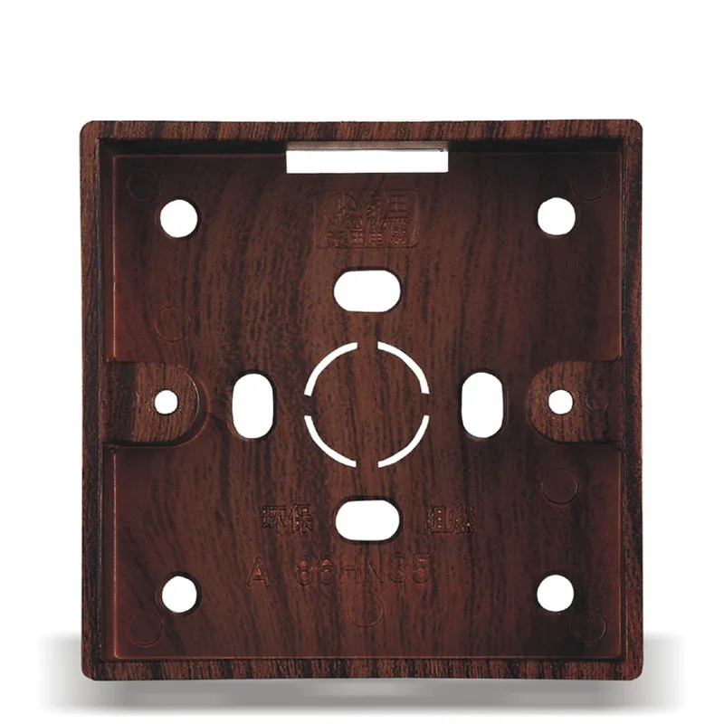 Ретро переключатель розетка Ming дно деревянная коробка Цвет 86 Тип
