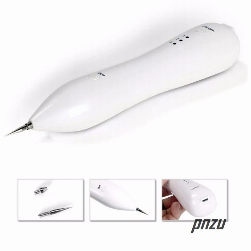 Hotest Skin Tag Remover Pen Pro for Warts Age Spots Tattoo Nevus Dark Spot Women Care Tool High Quality | Красота и здоровье