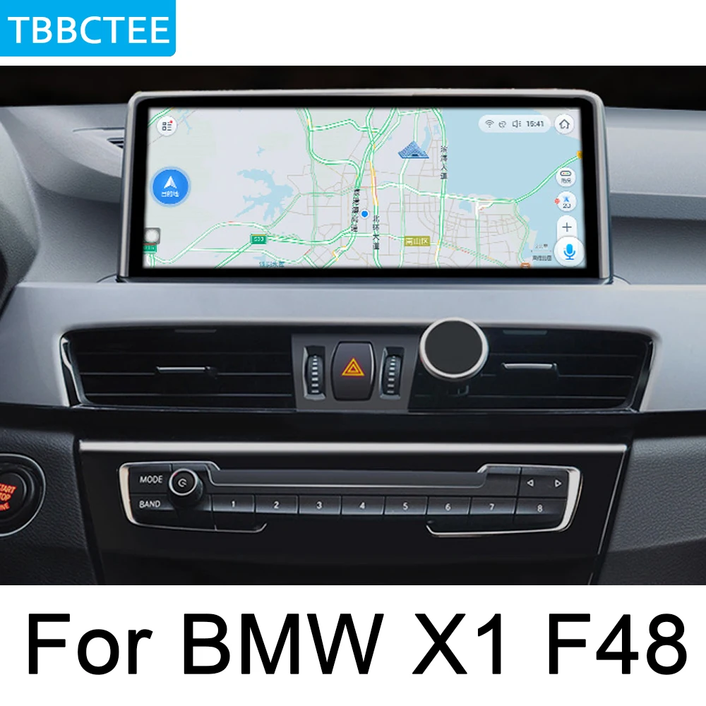 Автомобильная система Android HD 1080P IPS LCD для BMW X1 F48 2016 2017 NBT экран автомагнитола GPS