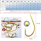 10 шт.  Партия Без кольца для ловли карпа 1 # -18 # все размеры Крючки для золотой рыбки, крючки для морской и пресноводной рыбы, инструменты для морской рыбалки, аксессуары для ловли карпа, ярусные рыболовные крючки
