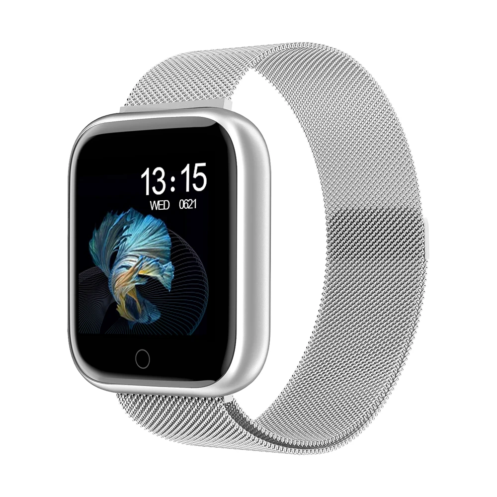 IP80 фитнес-Браслет Смарт-часы IP80 водонепроницаемый для Apple Watch Xiaomi Ios Android с монитором сердечного ритма Смарт-браслет - Цвет: 06