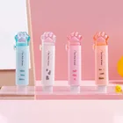 Милый ластик в виде кошачьей лапки, креативный ластик для студентов, профессиональные инструменты для рисования, милые канцелярские принадлежности, школьные принадлежности, подарок для девушки