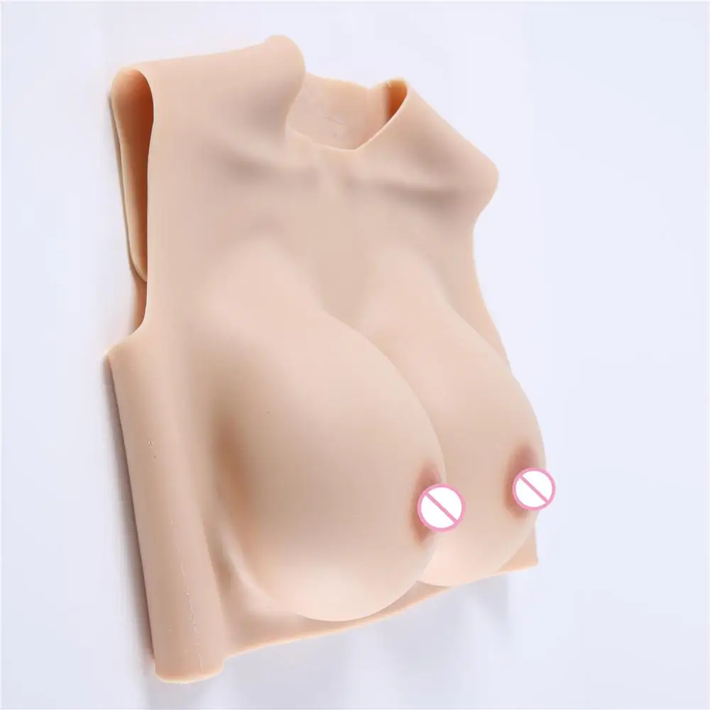 

D- Cup 2200g Tits Fake Breast Enhancer Realistic Silicone Breast Forms Crossdresser Drag Queen Shemale Transgender Ladyboy Sissy