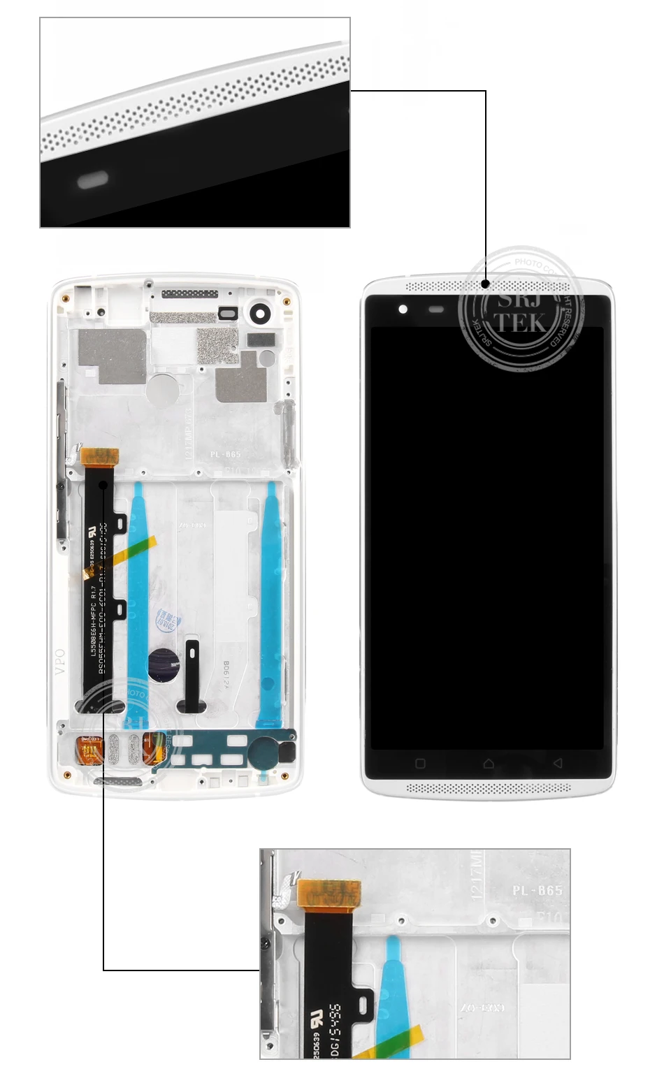 5,5 ''1920x1080 дисплей для lenovo Vibe X3 lcd Lemon X X3C50 X3C70 X3A40 lcd сенсорный экран дигитайзер Запасные части
