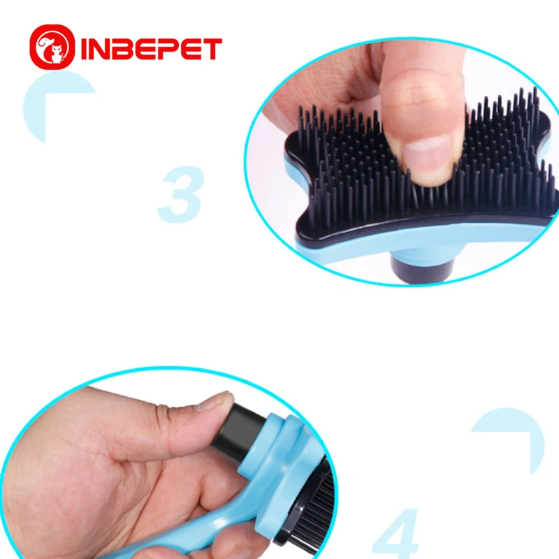 Самоочищающаяся щетка для домашних животных профессиональные инструменты