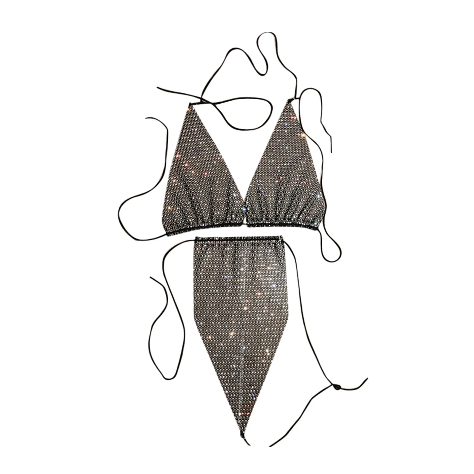 

Brazilian Swimwear Women Sexy Bandage Bikini Set Push-up Brazilian Swimwear Beachwear Suit Bikini 2020 Woman