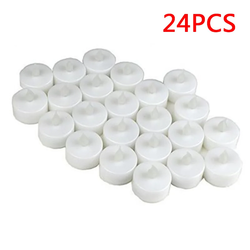 

Flameless Candles LED Battery-Operated Electric Tea Light Artificial No Flame