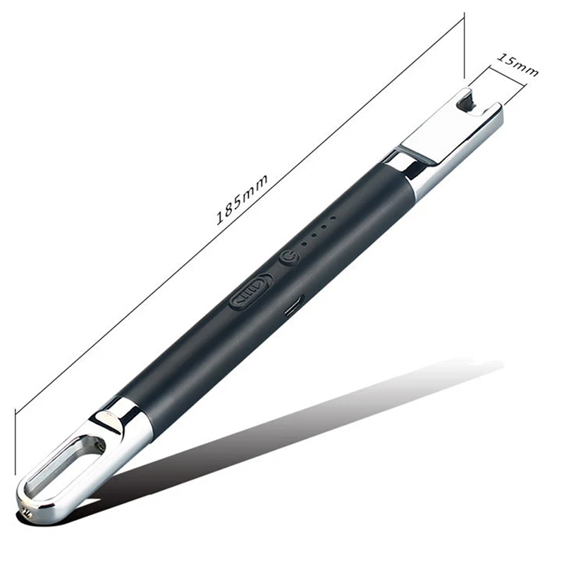 New Electronic Lighter Portable Stove ARC BBQ Windproof Plasma Pulsed Candle Flameless USB Rechargeable | Дом и сад