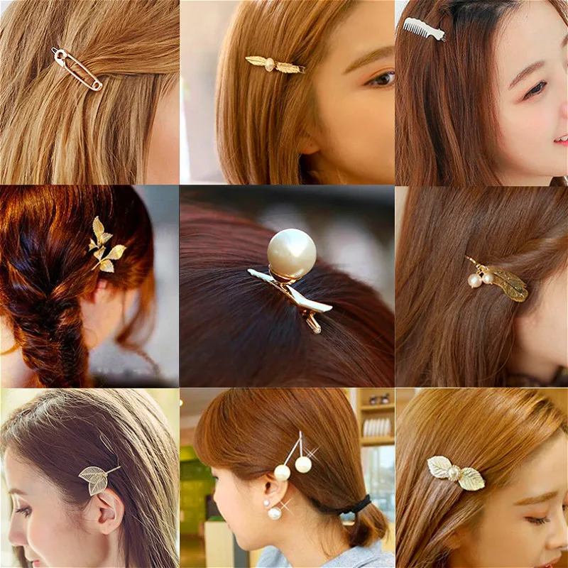 1pcs Kawaii Barrettes Party Favors Creative Hairpin For Women Girl Gift Wedding Birthday Gifts INS Hair Accessories | Дом и сад