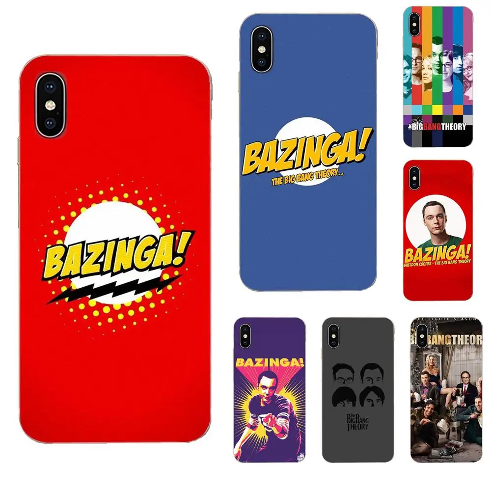 Модный мобильный телефон из ТПУ с теорией Большого Взрыва для Xiao mi 3 4 4C 4i 5 5S 5X6 6X8 SE