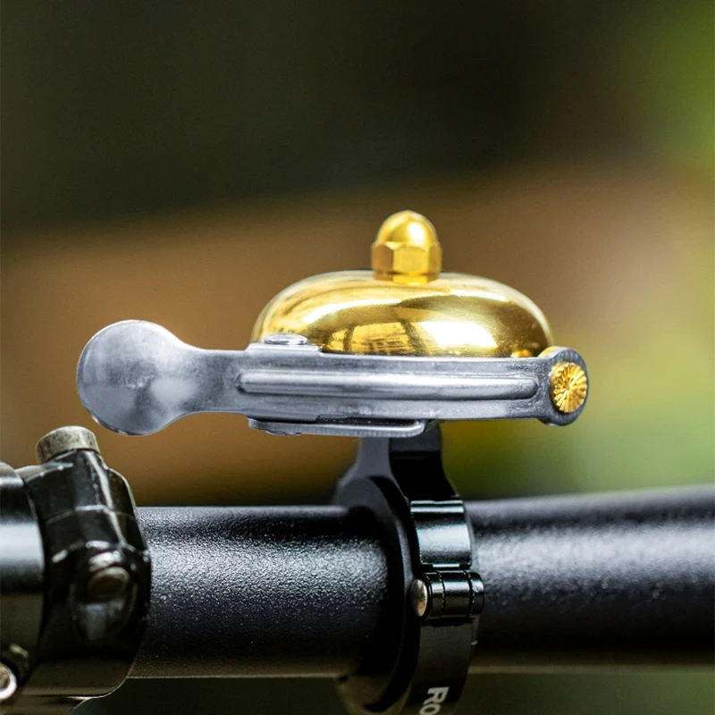 

Rockbros Cycling Bike Bicycle Bell Aluminium Ordinary Classical Handlebar Bell Ring Sound MTB Road Bike Horn Bicycle Accessories