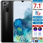 Новые смартфоны Cectdigi Note60 Pro, 7,1 дюйма, 12 Гб, 512 ГБ, 32 Мп + 48 МП, Android 10, 5600 мАч, двойная SIM-карта