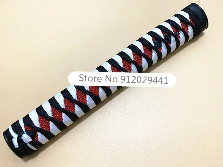 Уникальный ручной набор японского самурайского меча кирсит цука/фучи Кашира