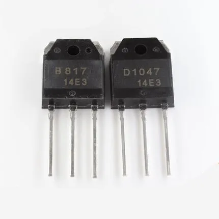 10 шт./лот 5 пар 2SD1047 2SB817 (D1047 B817) транзисторы в наличии|lot|lot lotlot 5pcs |
