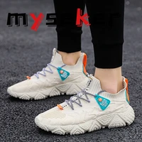 new summer breathable mesh sports mens shoes summer casual shoes mens shoes wear resistant shoes jogging mens lightweight