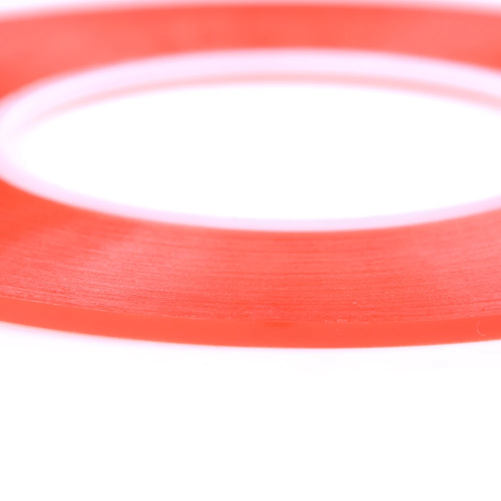 Двусторонняя прозрачная лента клейкая акриловая прочная супертонкая 50 м