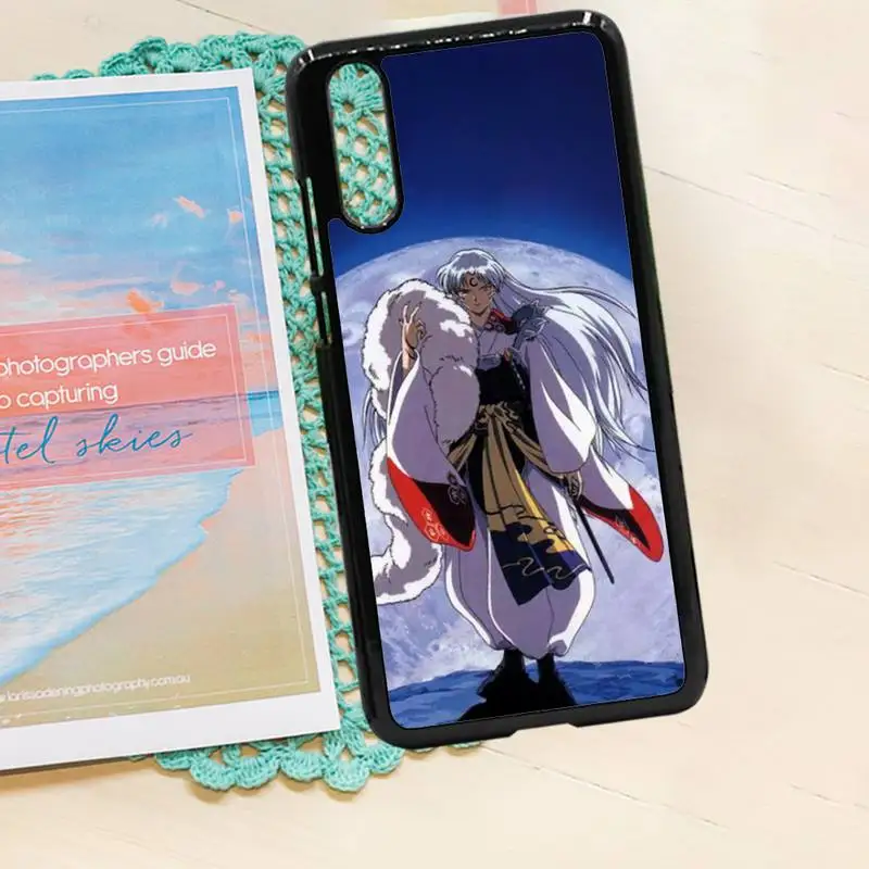 

Inuyasha Sesshoumaru Higurashi Kagome Phone Case PC for iPhone 11 12 pro XS MAX 8 7 6 6S Plus X 5S SE 2020 XR