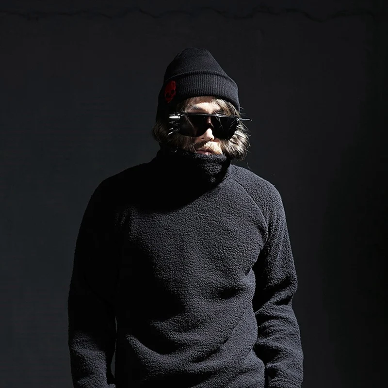 Шапка унисекс из хлопка и шерсти Осень-зима | Аксессуары для одежды