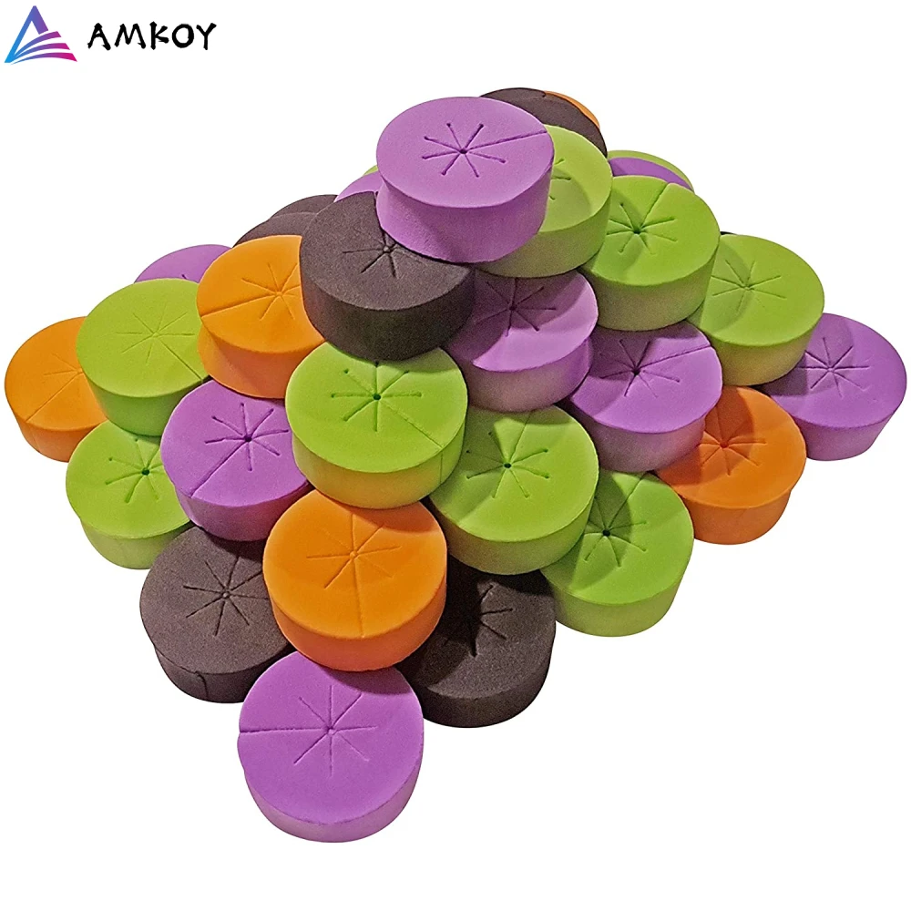 48 мм 70 90 садовые радужные клонированные воротники клонирование - Цена: 