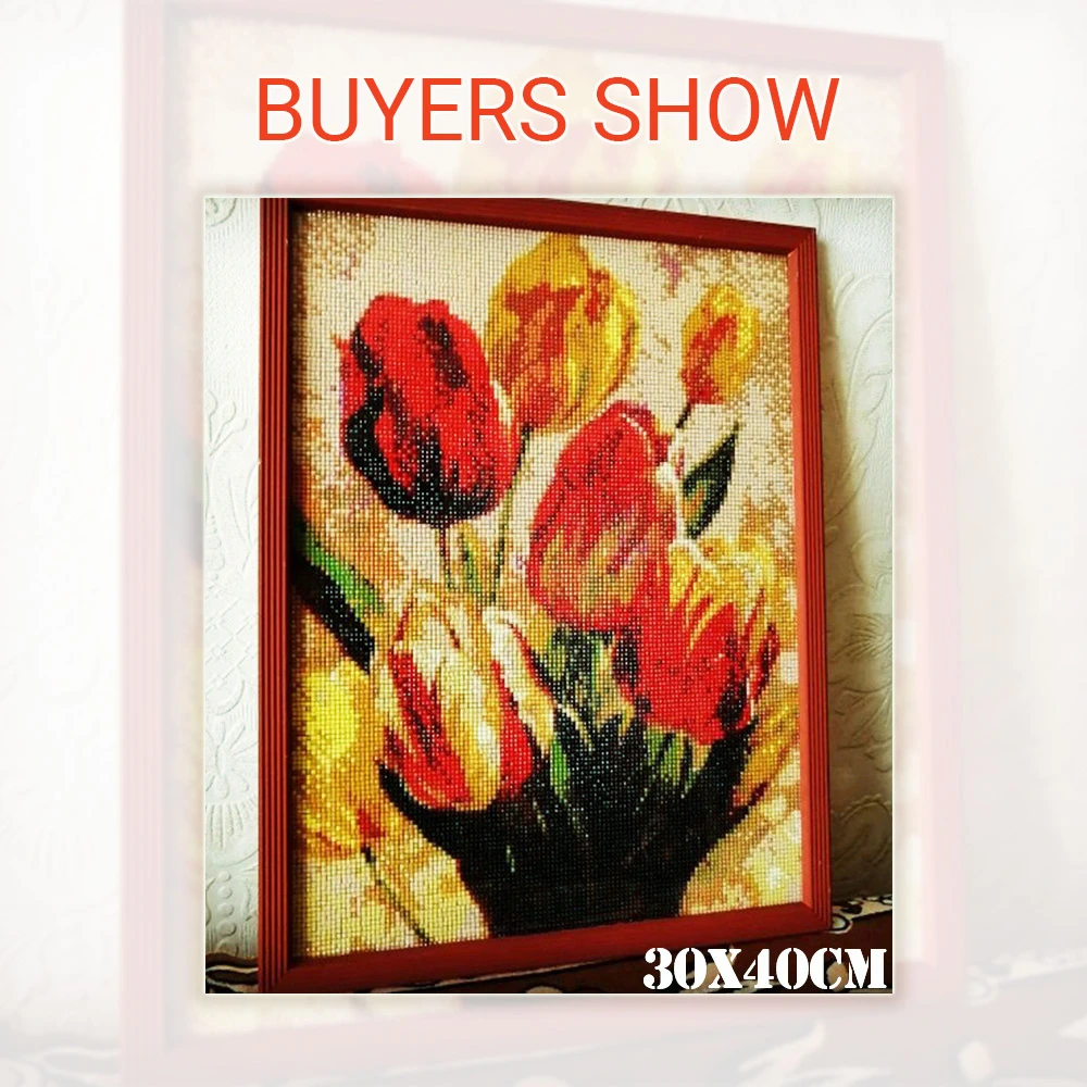 EverShine Алмазная Вышивка Цветы Стразы картины полный дисплей алмазная живопись