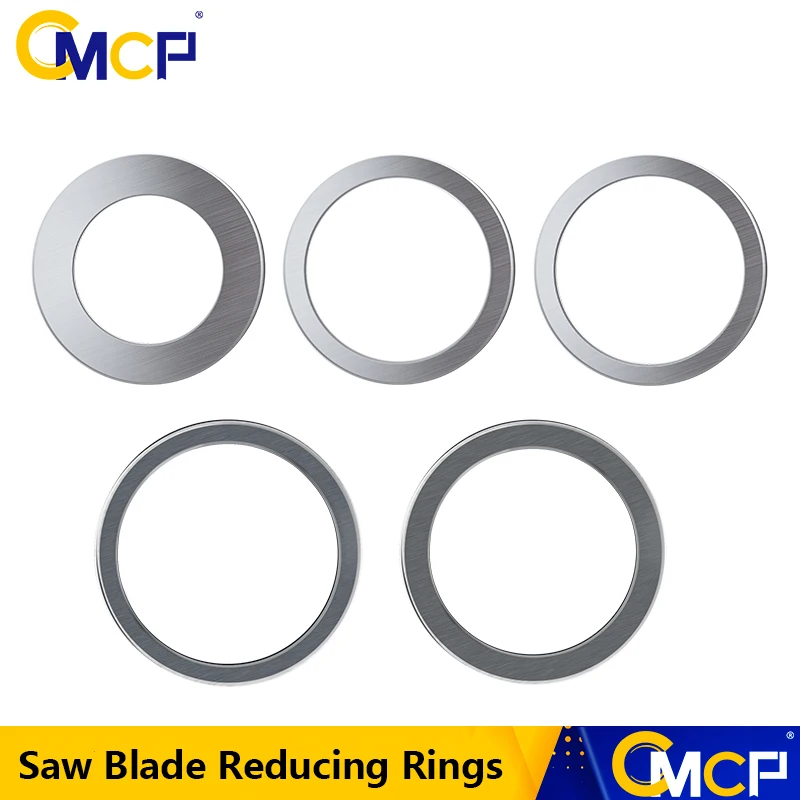 

CMCP 2pcs 16mm 20mm 25.4mm 30mm Circular Saw Blade Reducing Rings Conversion Ring Cutting Disc Woodworking Tools Cutting Washer