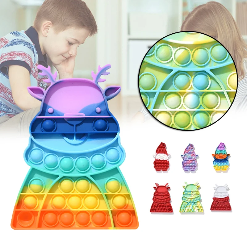 

Push Pops Bubble Toys Stress Relief Special Toys Exercise Mind Toys For Kid Party Game ZJ55