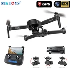 MKTOYS GPS 4K Дрон SG908 профессиональные дроны Регулируемый 3-осевой HD-камера Follow Me FPV Квадрокоптер складной Дрон подарок VS F11