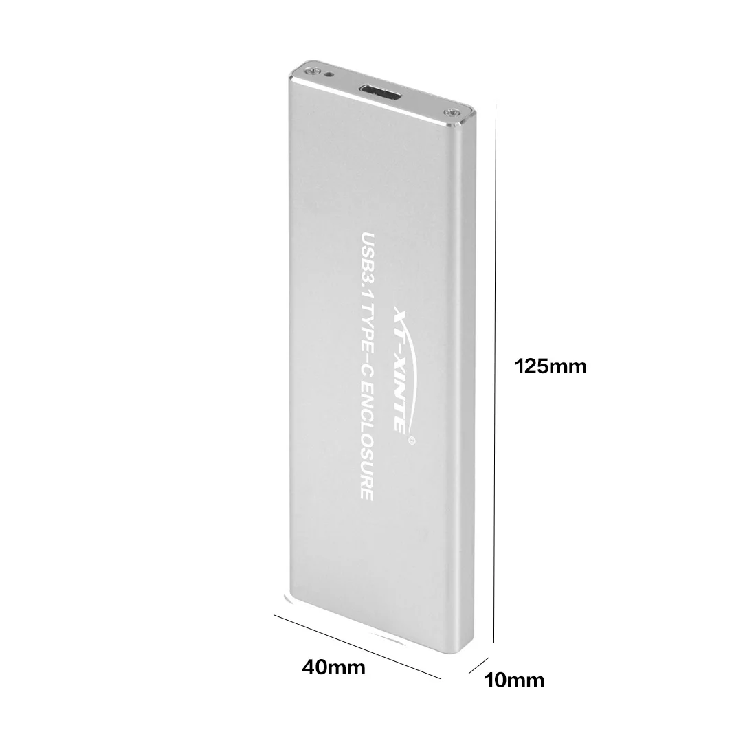 Чехол M2 SSD для NVME корпус M.2 на USB Type C 3 1 адаптер PCIE M Key Твердотельный накопитель диск