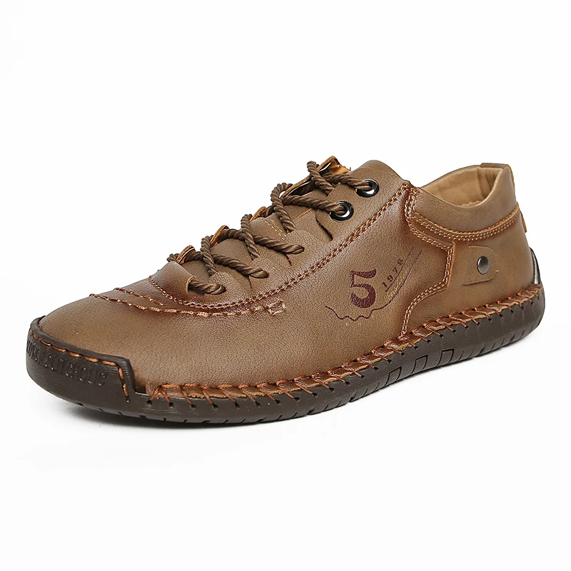

Spring New Leather Casual Shoes For Men