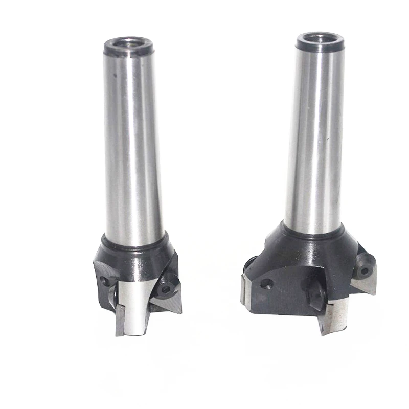 Сменные концевые фрезы цельный хвостовик 30-100 мм MT4 прямоугольный Фрезерный резак