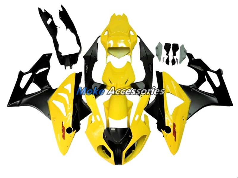 

Motorcycle Fairings Kit Fit For S1000rr 2009 2010 2011 2012 2013 2014 Bodywork Set Yellow Black