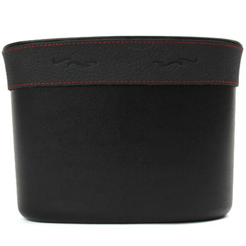 

Car Door Trash Rubbish Can Garbage Dust Seat Back Dustbin Case Bag Storage Box
