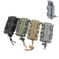 9mm hunting ammo plate clip toolkit bag pistol magazine magazine bag tactical molle single molle pouch military airsoft gear