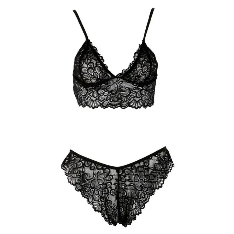 Sexy Women Seamless Lace Lingerie Babydoll Bra Sets Underwear Bralette Nightwear Sleepwear Suit G-string &amp Brief | Женская одежда