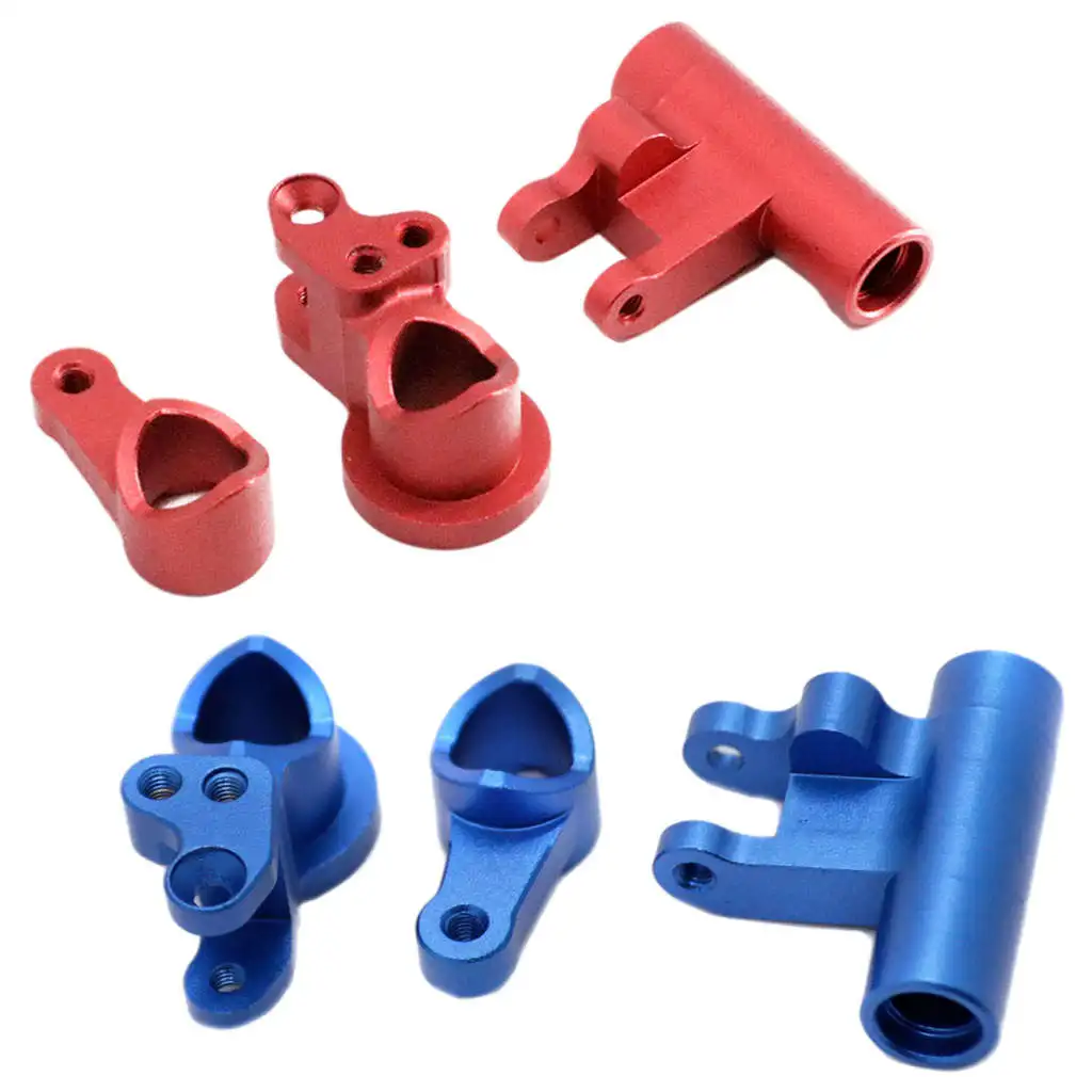 

Комплект рулевого колеса для больших нагрузок, Рулевой Комплект для Losi U4 4WD 1/10 RC Crawler Car, Сменные аксессуары для модификации