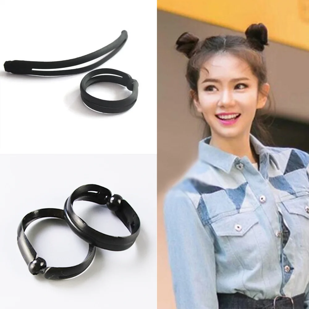 2 шт./компл. Новинка волшебный инструмент для быстрой укладки волос повязка