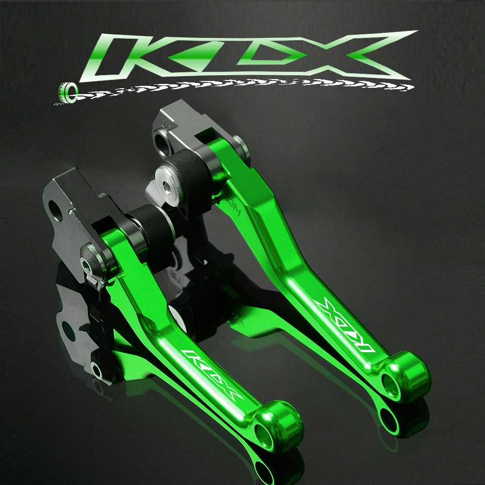 Мотоцикл Dirt Pit Bike Motocross Pivot тормозные рычаги сцепления для Kawasaki KLX 125 250 D-TRACKER 150BF 150S