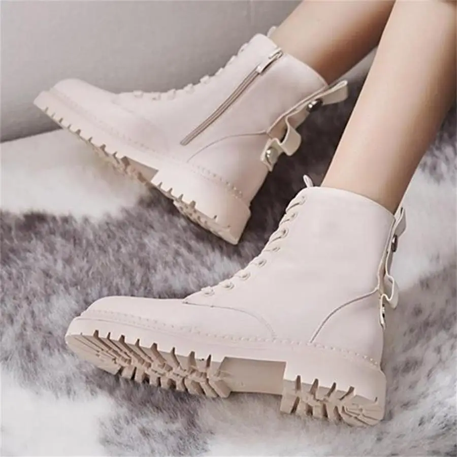 

Woman Running Shoes Sport Ankle Boots Retro Military Motorcycle Martens Boots Sneakers For Women Femmes Bottes Trainers Shoes