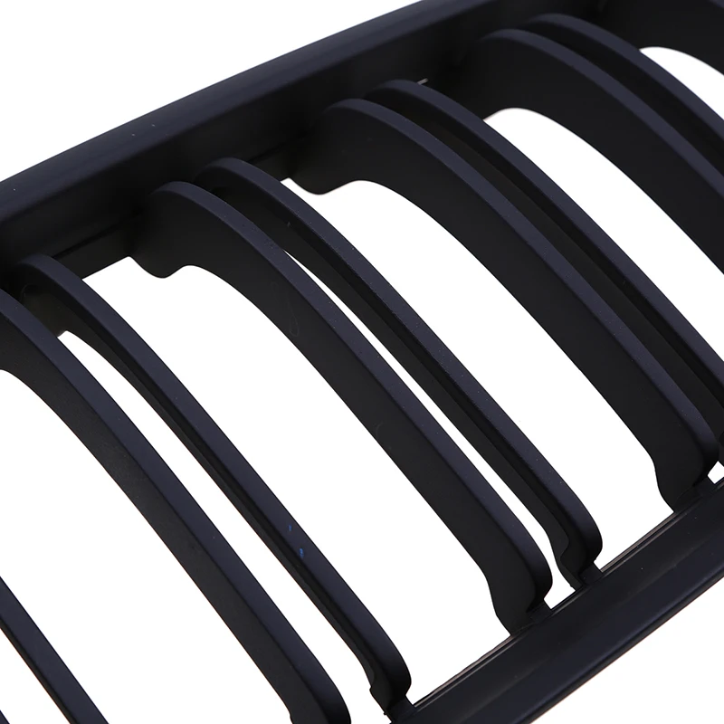 Автомобильные гоночные решетки POSSBAY с двойными линиями для переднего бампера BMW 3