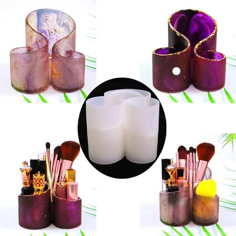 

3 в 1, силиконовая форма для Подводки для макияжа