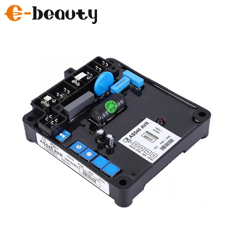 Генератор запасные части двигатель AVR AS540 генератор автоматический регулятор