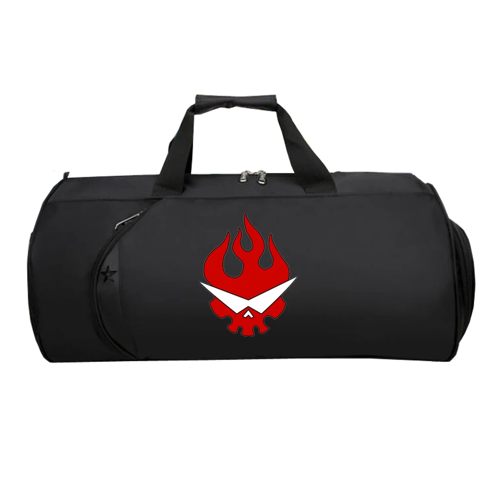 

men Suitcase Shoulder Tote Bag Luggage bag Large Multifunction Travel luggage bag Handbag for anime Tengen Toppa Gurren Lagann