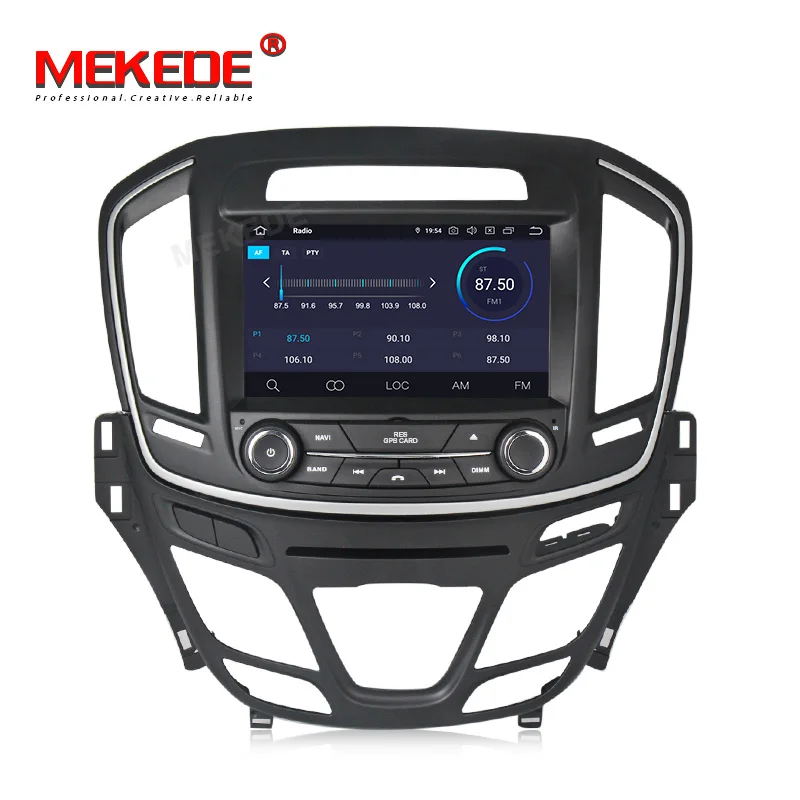 MEKEDE HD 1024X600 4G + 64G Android 9 0 автомобильный Радио dvd-плеер мультимедиа для Opel Vauxhall Holden