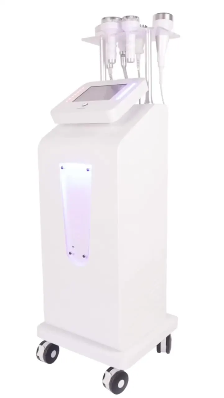 

Lipolaser Slimming 80K Cavitation 6 In 1 Muscle Massage Fat Removal Skin Tightening Body Sculpting Machine For Salon Use